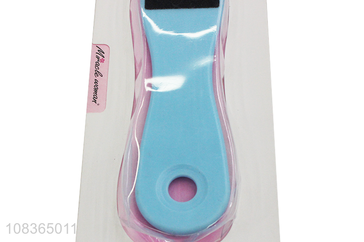 Wholesale sandpaper foot file foot dead skin remover pedicure tools