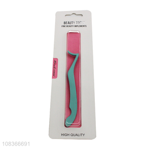 Yiwu market creative beauty tweezers eyebrow tweezers wholesale