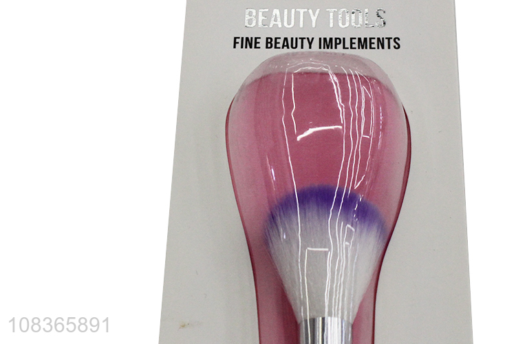 Hot selling creative makeup brush ladies portable makeup brush