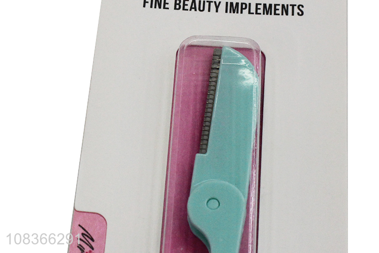 Wholesale price safety eyebrow trimmer ladies beauty tools