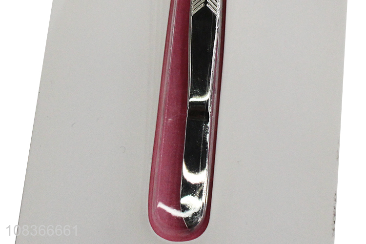 Yiwu supplier fashion stainless steel eyebrow tweezer for sale