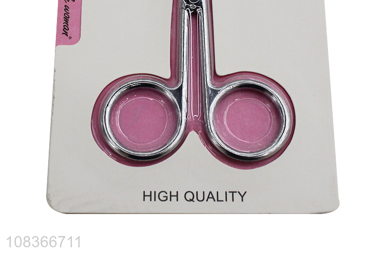 Factory wholesale creative eyebrow scissors beauty tweezers