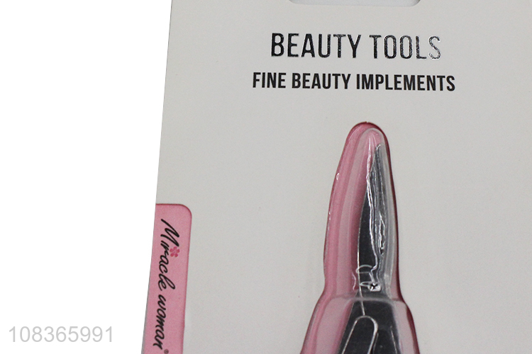 Wholesale price stainless steel folding scissors beauty tools