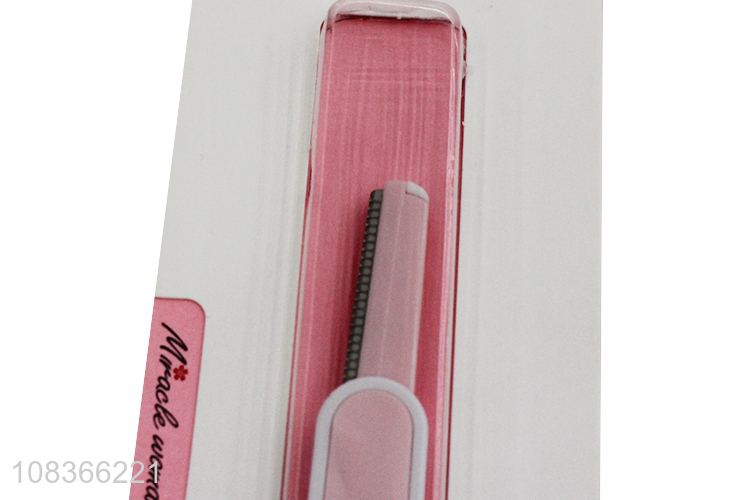 Factory price safety retractable eyebrow razor for ladies