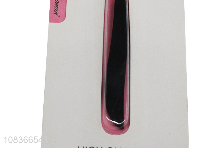 Low price ladies beauty eyebrow tweezers eyebrow clip wholesale