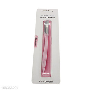 New products safety eyebrow trimmer ladies makeup tools