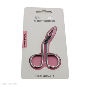 Yiwu supplier creative elbow eyebrow clip eyebrow tweezers