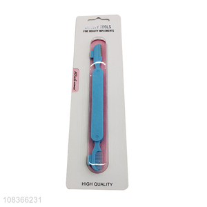 Yiwu wholesale creative ladies dual-purpose eyebrow trimmer