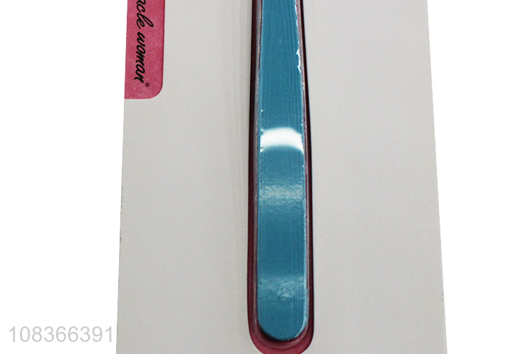 Factory price large flat eyebrow clip eyebrow tweezers
