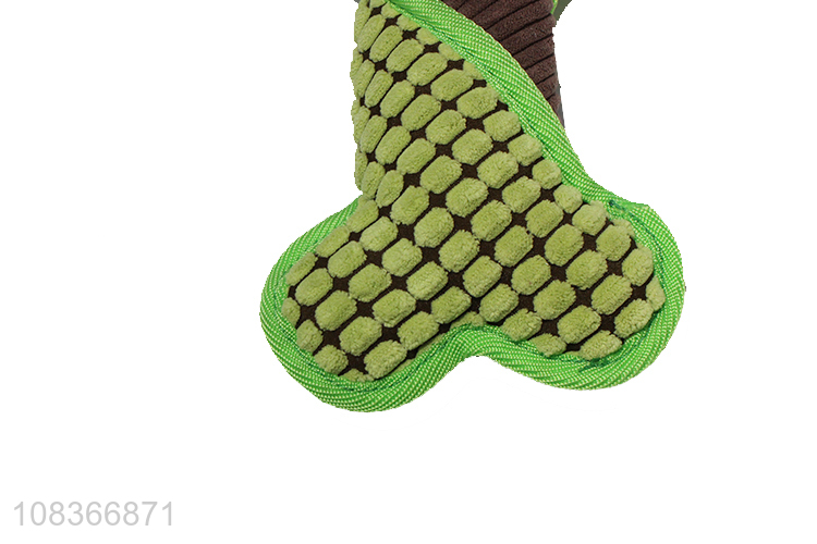 Factory Direct Sale Bone Shape Pet Toy Dog Chew Toy