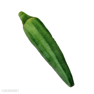 Best Quality Okra Shape Bite Resistant Pet Chew Toy