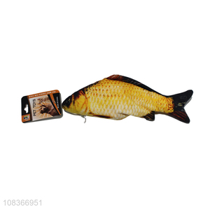 Good Price Imitation Fish Pet Chew Toy Popular Cat Toy