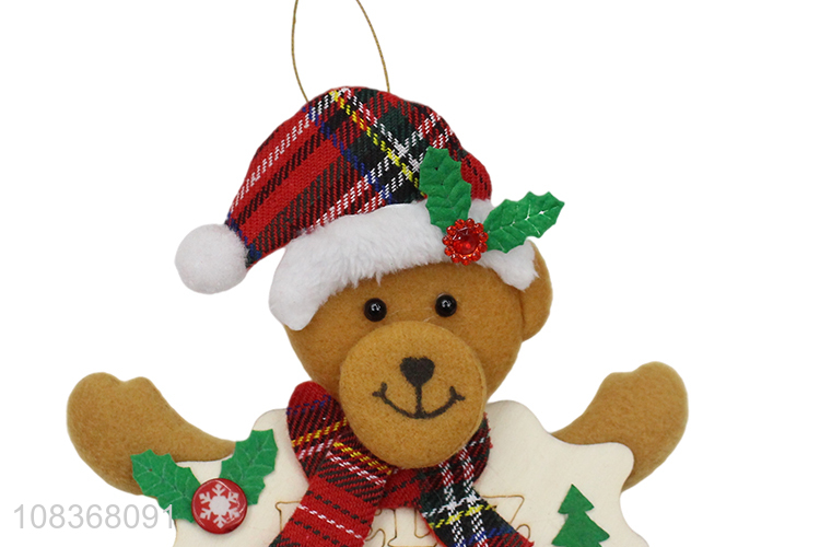China factory holiday party xmas tree hanging pendant for sale