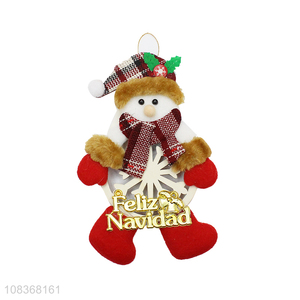 New design delicate cute christmas decoration hanging ornaments