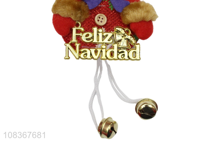 Wholesale from china Christmas home décor hanging ornaments
