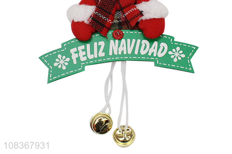 China wholesale christmas hanging pendant for xmas tree decoration