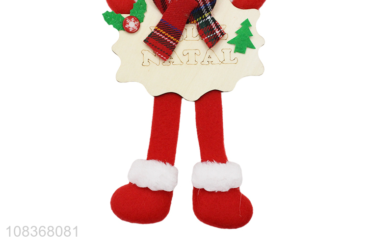 Good quality snowman shape hanging pendant for xmas tree decoration