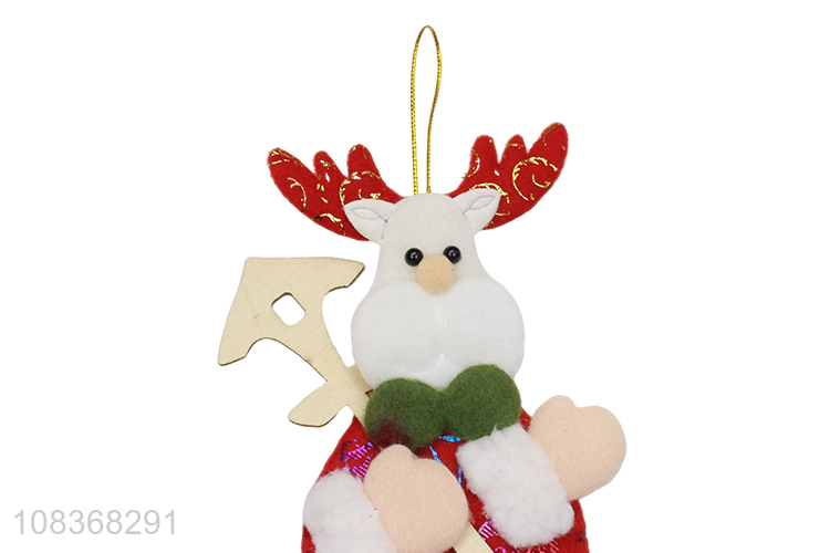 Best price home party decoration christmas hanging ornaments for sale