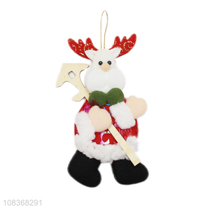 Best price home party decoration christmas hanging ornaments for sale