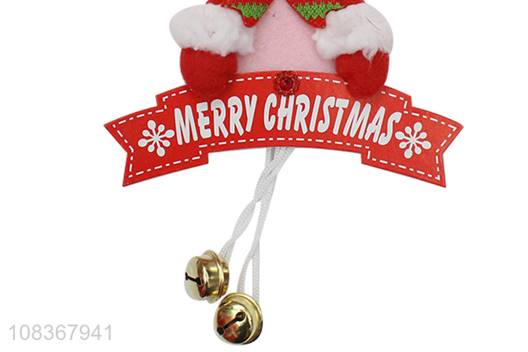 Latest products merry christmas xmas tree pendant for decoration