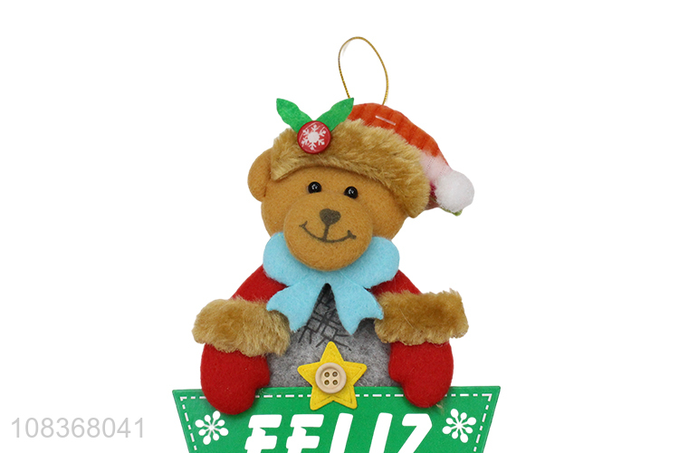 Good selling Christmas decoration pendant for xmas tree