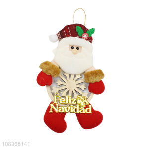 Delicate design holiday party christmas hanging ornaments for sale