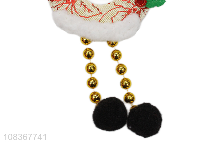 New design Christmas decoration hanging pendant for xmas tree