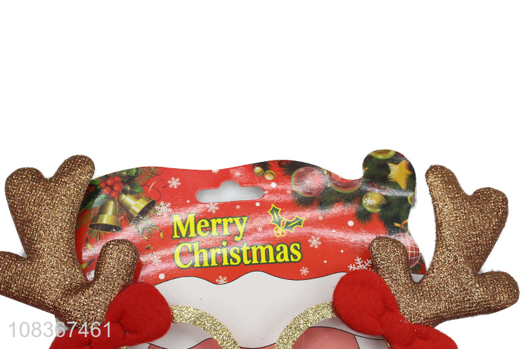 Online wholesale cute design Christmas party glasses