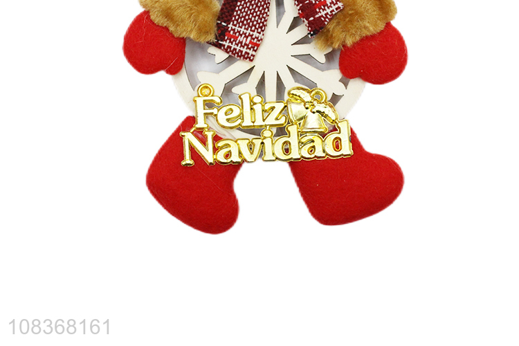 New design delicate cute christmas decoration hanging ornaments