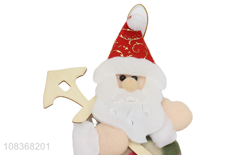 Top quality cute design xmas tree decoration hanging ornaments