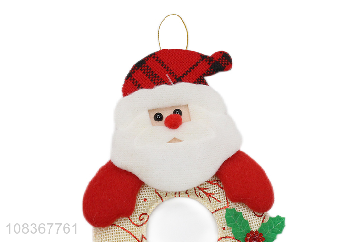 Latest products satan claus christmas hanging pendant for decoration