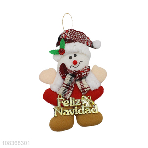 Latest products christmas decoration hanging pendant for xmas tree