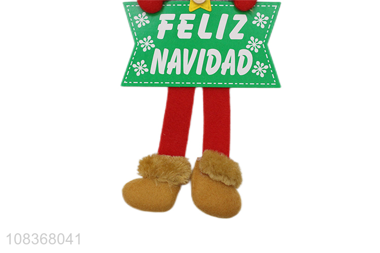 Good selling Christmas decoration pendant for xmas tree