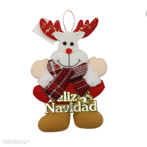 New products cute design hanging pendant for christmas party