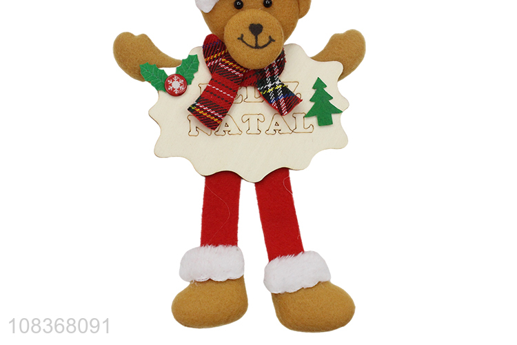 China factory holiday party xmas tree hanging pendant for sale