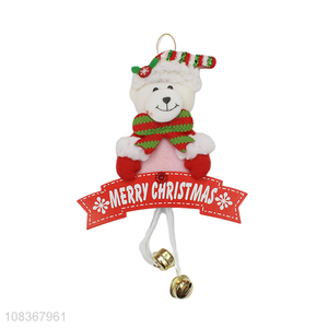 Good price hanging ornaments <em>Christmas</em> decoration with <em>bell</em>