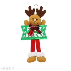 Top products creative xmas tree decoration hanging pendant for sale