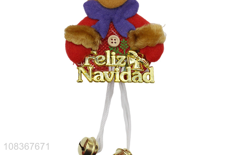 Good price cute festival christmas decoration hanging ornaments
