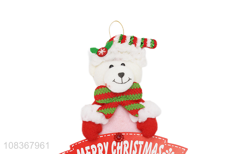 Good price hanging ornaments Christmas decoration with bell