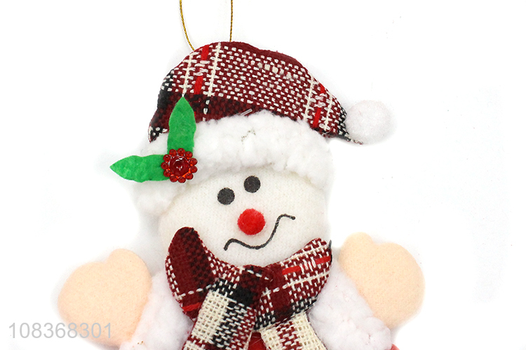 Latest products christmas decoration hanging pendant for xmas tree