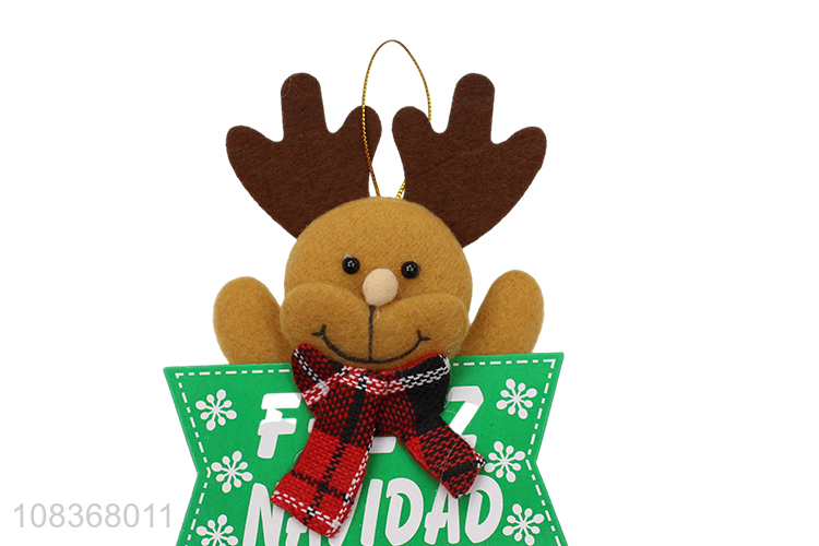 Top products creative xmas tree decoration hanging pendant for sale