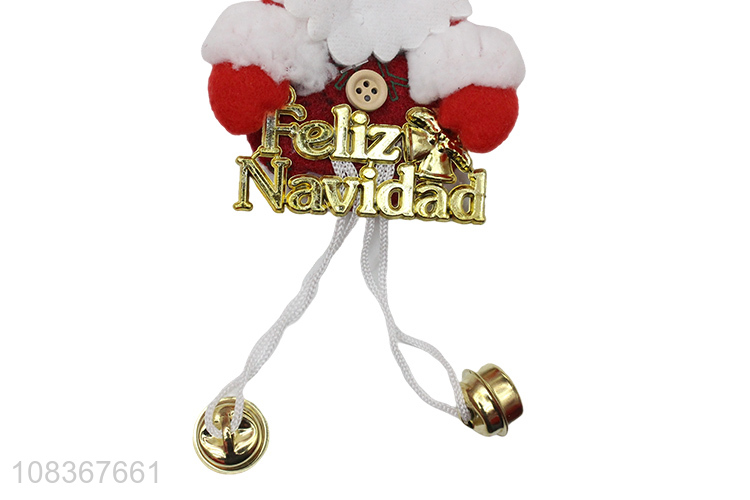 China wholesale christmas decoration hanging ornaments for indoor