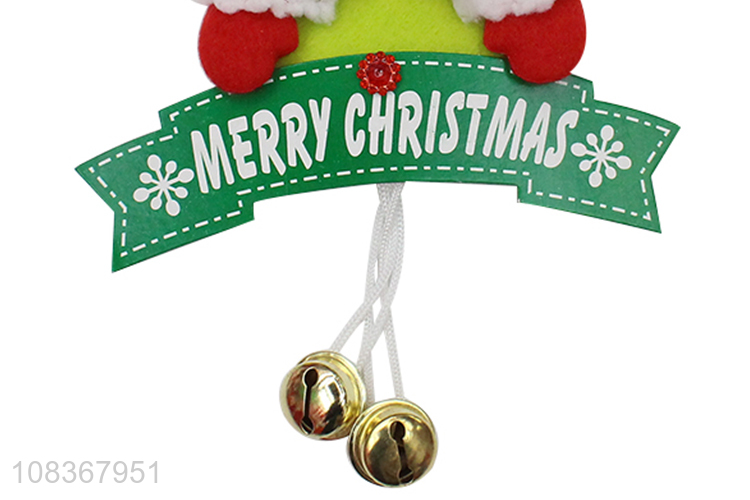 China factory snowman holiday christmas hanging pendant for sale