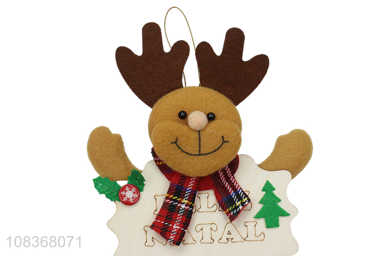 Latest design creative christmas decoration hanging ornaments for sale