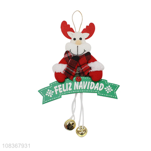 China wholesale christmas hanging pendant for xmas tree decoration