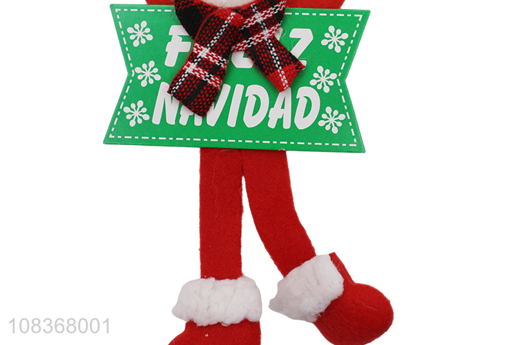 Best price snowman shape hanging pendant for home decoration