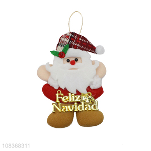 High quality home décor christmas hanging pendant for sale