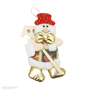 Best sale snowman shape hanging pendant for xmas tree decoration