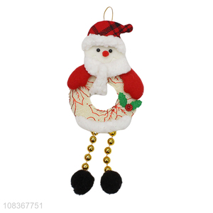 Factory wholesale snowman shape hanging pendant for christmas