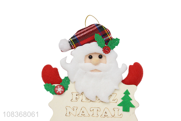 Factory price decorative xmas tree hanging pendant for sale